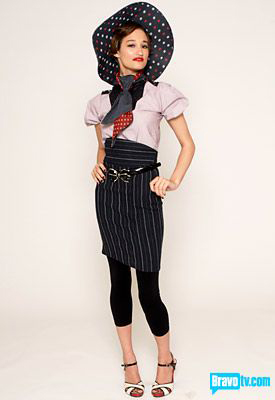 Illustration for article titled Project Runway: Olympic Looks Are Meshuggener